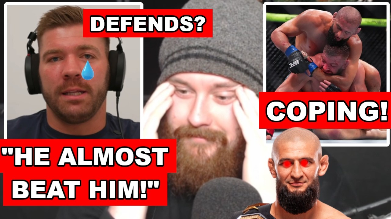 The MMA Guru Reacts To Dricus Du Plessis COPING Over Getting DOMINATED At UFC 319? DEFENDS HIM?