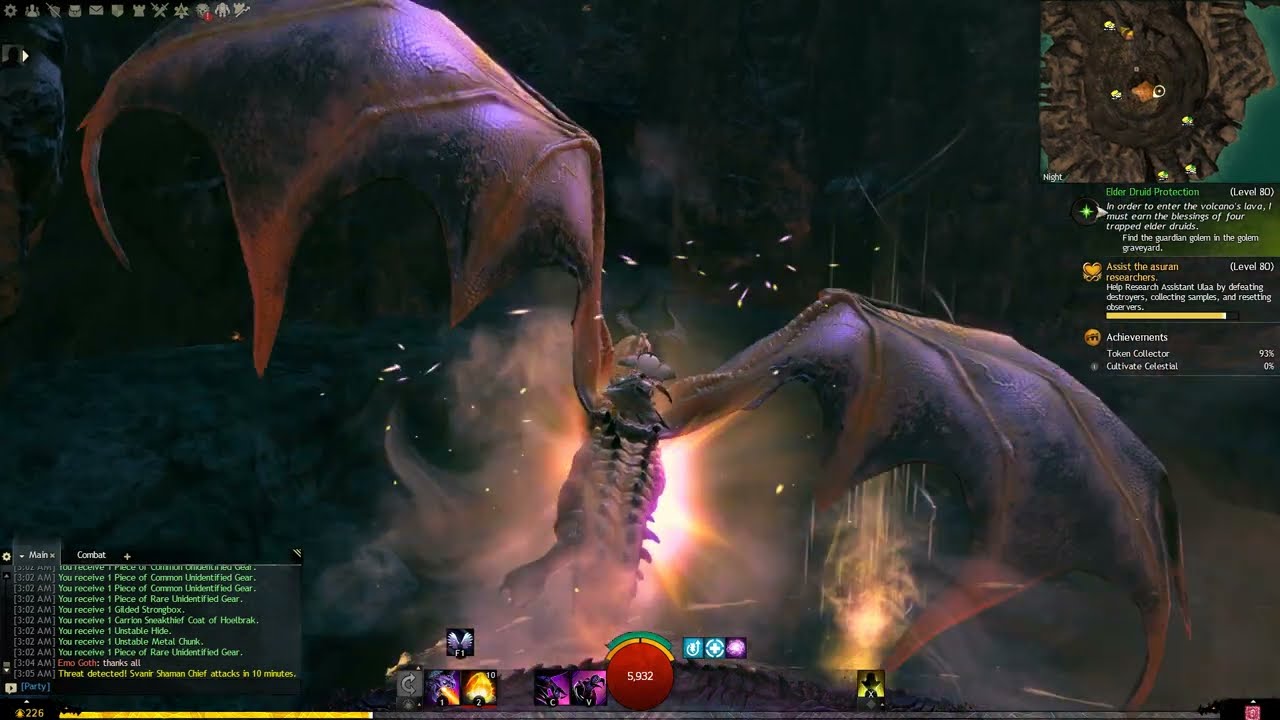 Gw2 - Mursaat Tokens #10 and #36 Locations (Token Collector Achievement)