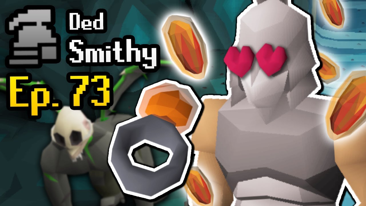 'Efficient' Ironman Gets Zenyte Shard & A MASSIVE Upgrade! - OSRS Ironman Progress #73 | Ded Smithy