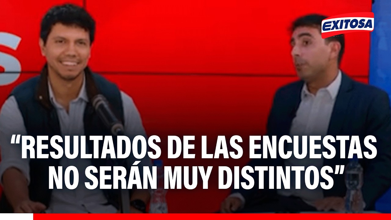 🔴🔵 “Muchas personas no van a definir su voto”, señala politólogo sobre electores indecisos
