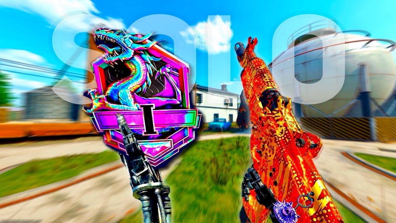 Attempting COD Ranked's Most Difficult Challenge! | Solo to Iridescent Ep. 1