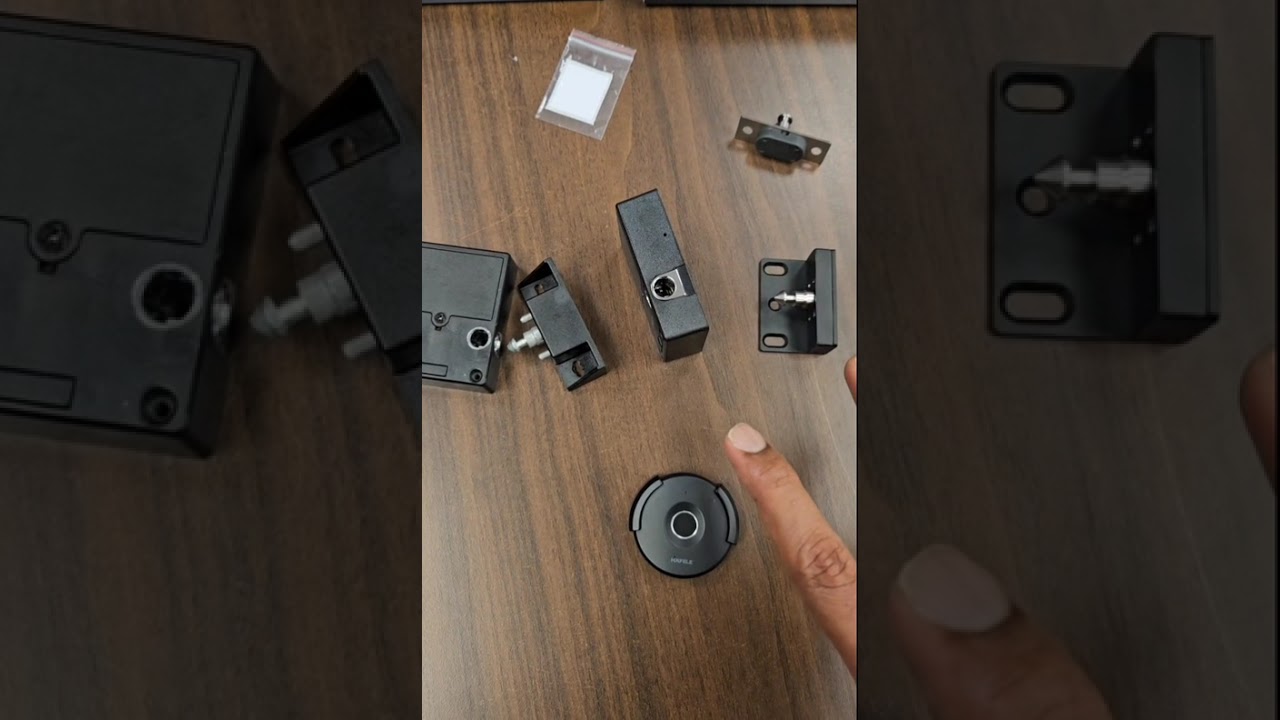 Hafele kabi-flow lock installation 