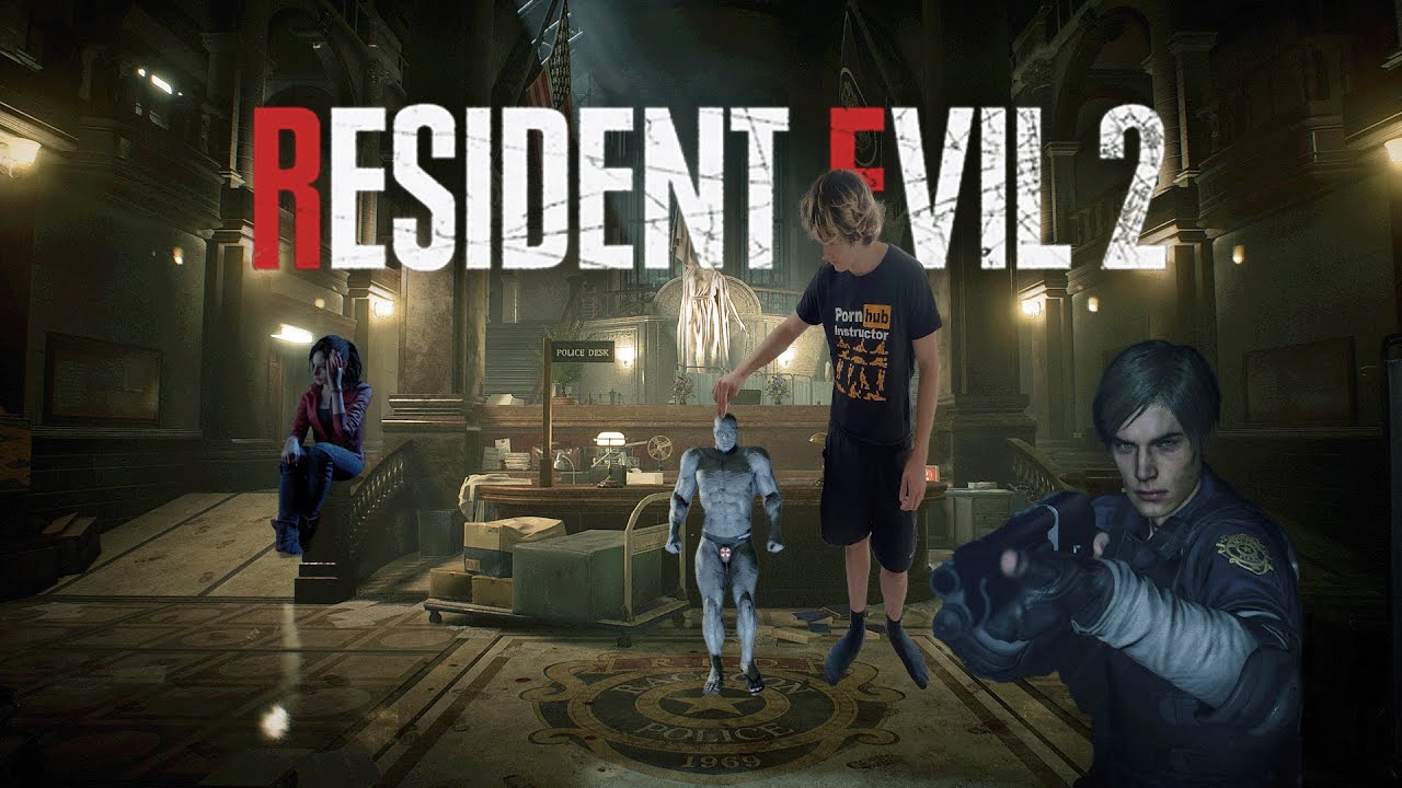 Як я проходив Resident Evil 2