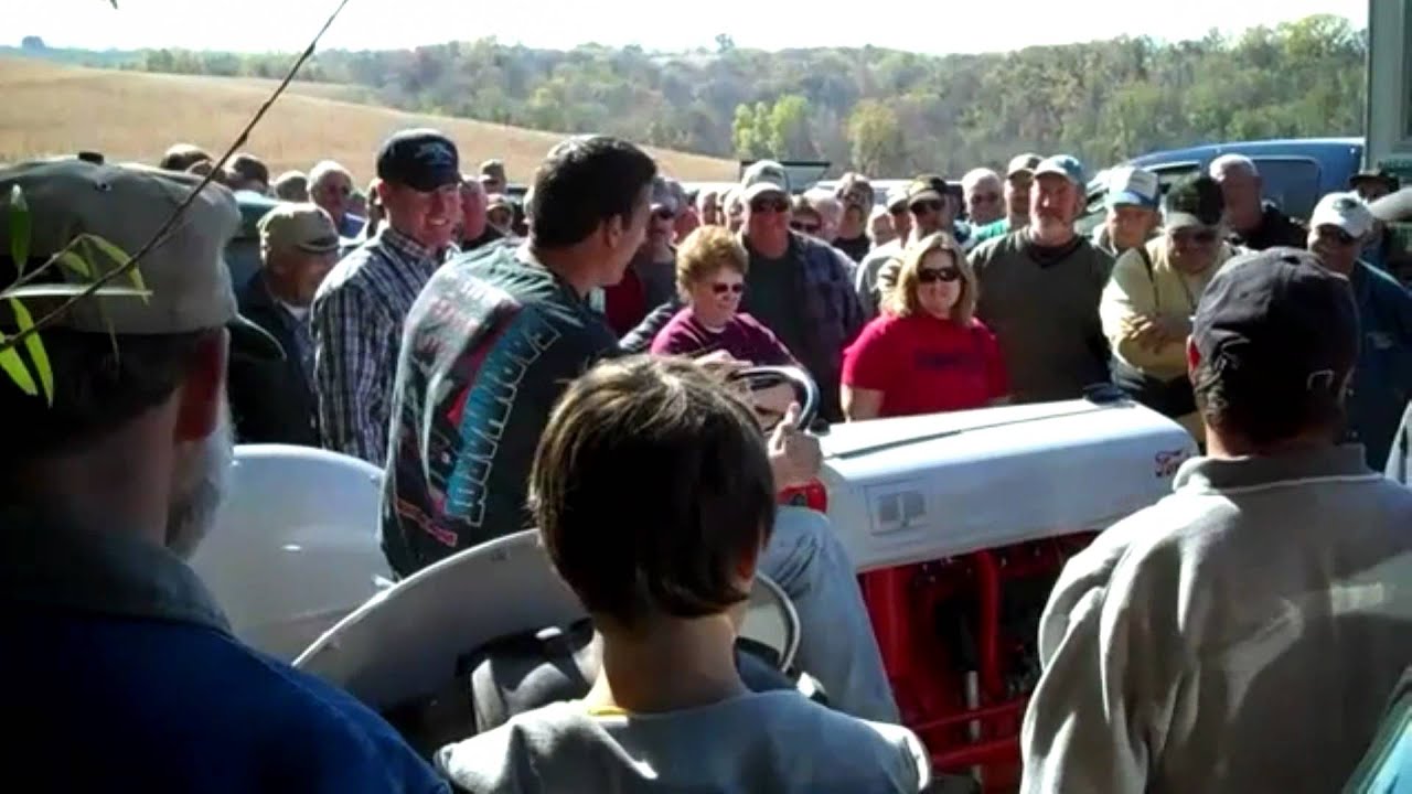 1949 Ford 8N Tractor Sells for $3,900 on Auction