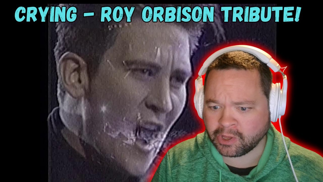 k. d. lang - Crying - Roy Orbison Tribute 2/24/90 - CHILLS!!! Reaction