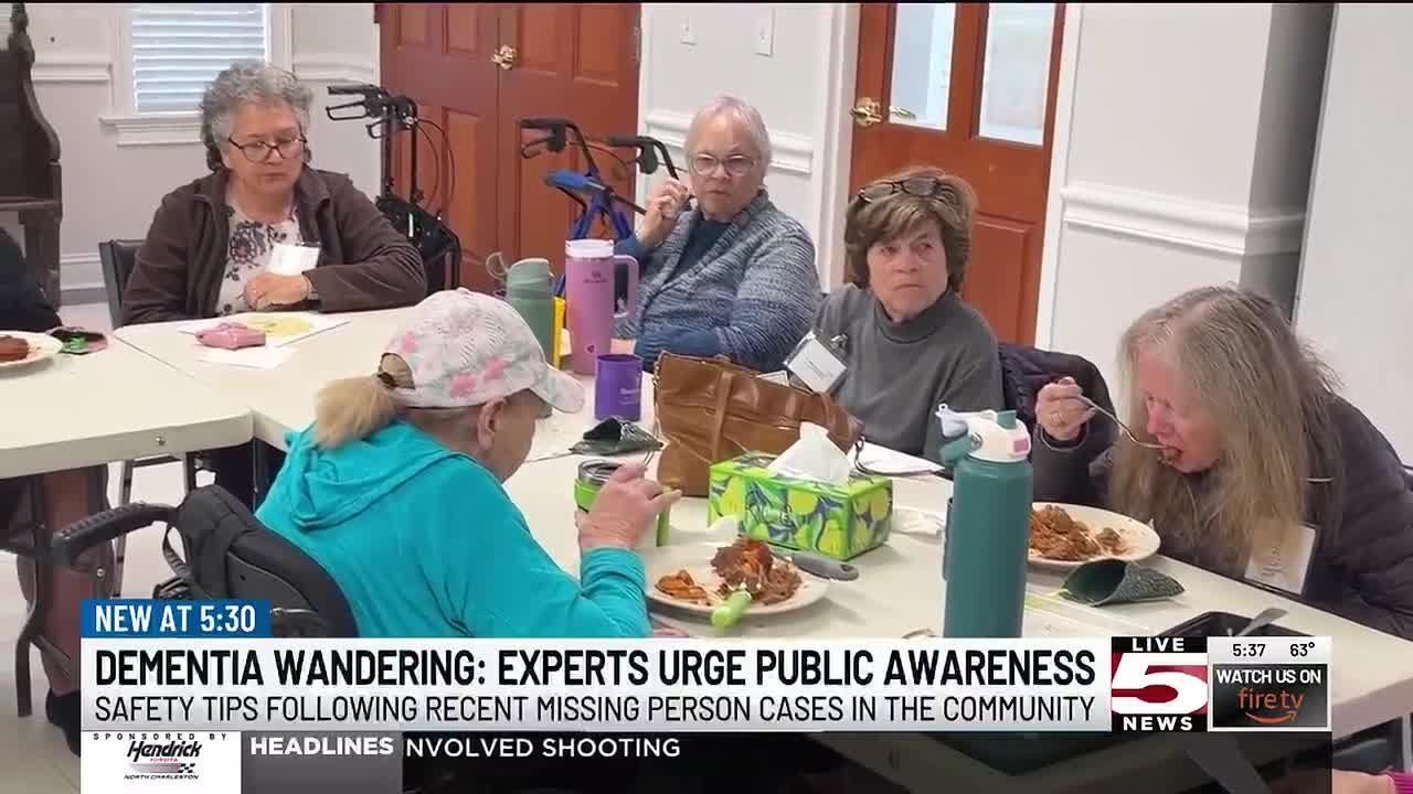 VIDEO: Memory care program offers connection, safety amid searches for missing seniors