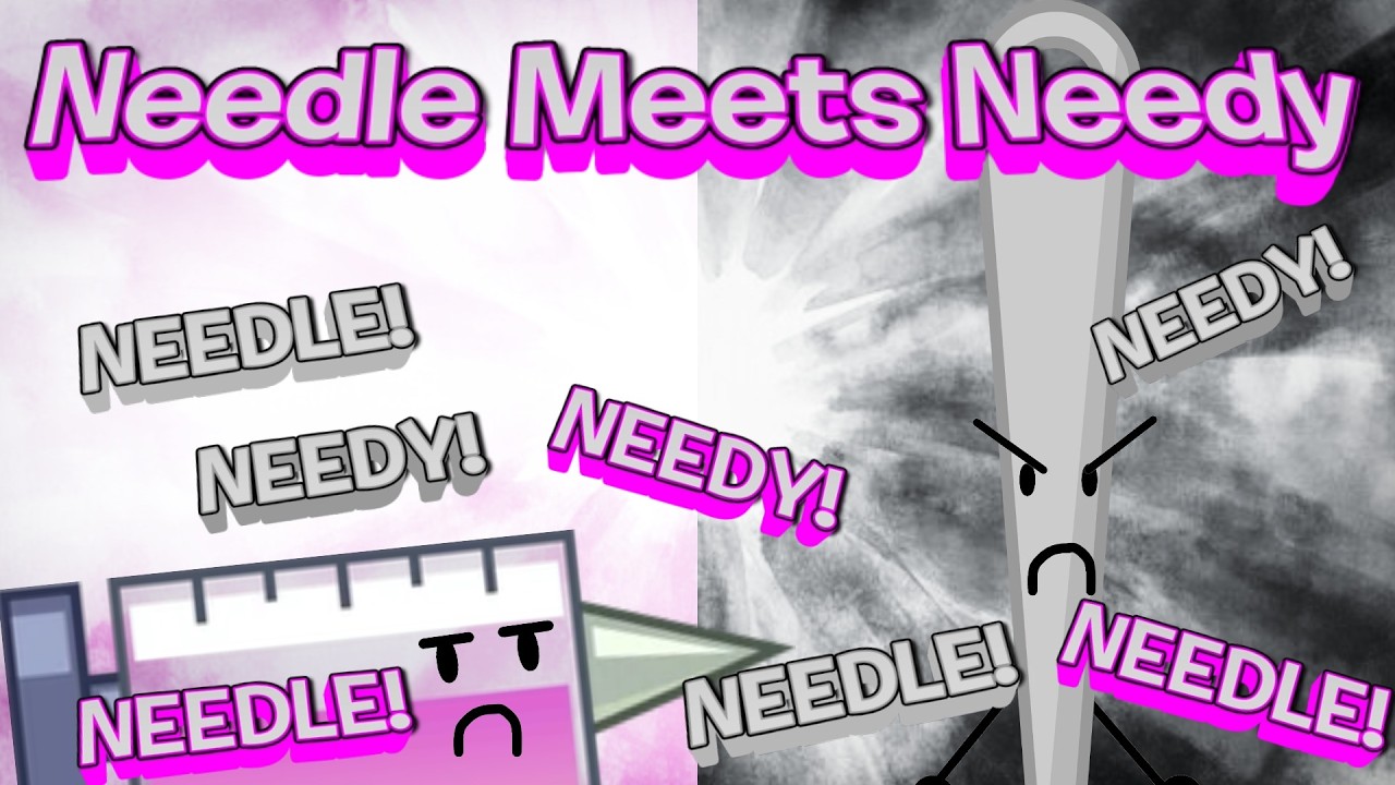 BFDI Parody: Needle Meets Needy