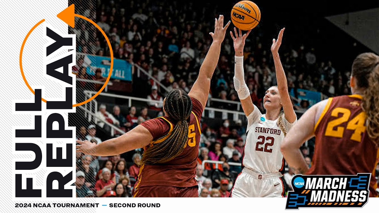 Stanford vs. Iowa State: 2024 NCAA women's second round | FULL REPLAY