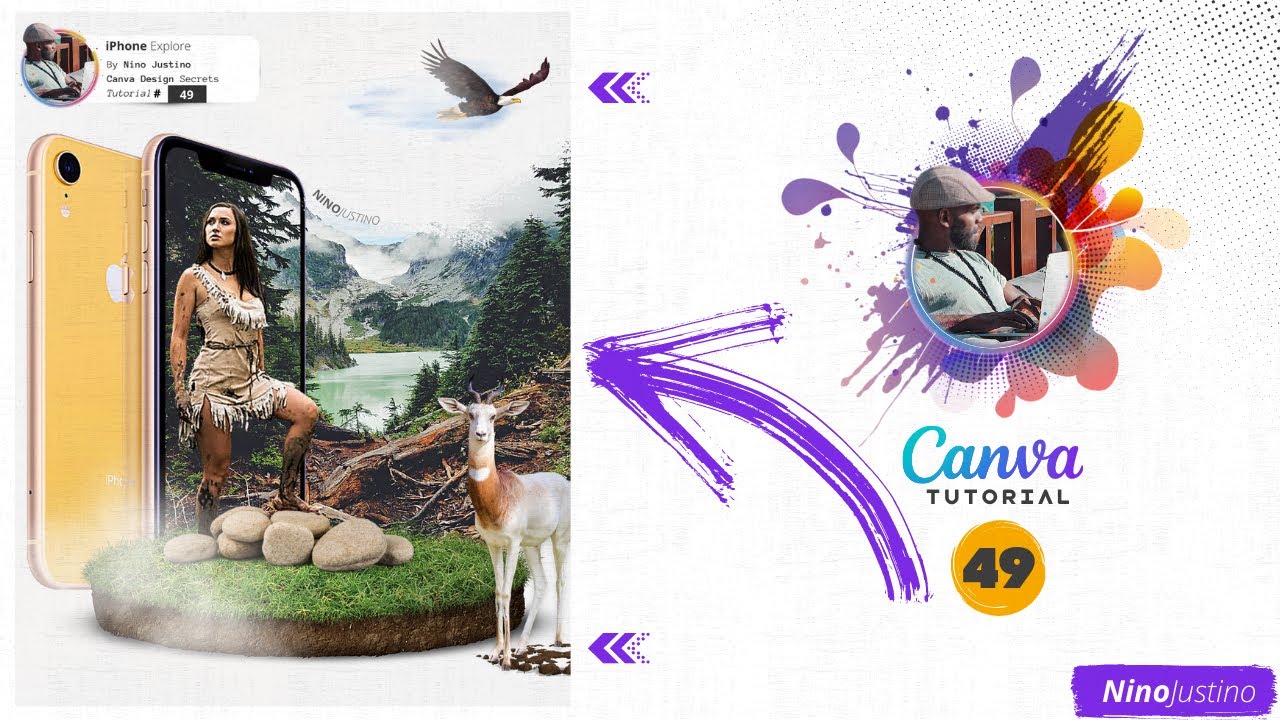 Canva Tutorial - iPhone Explore