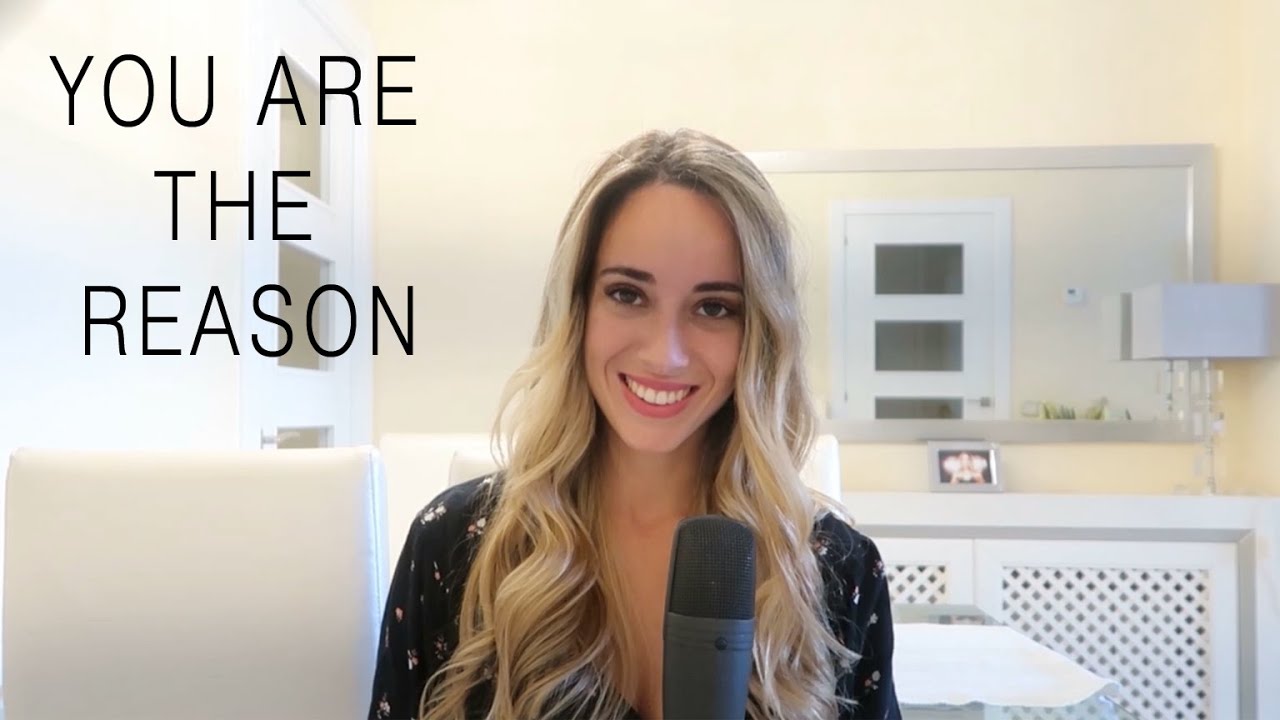 You Are The Reason - Calum Scott (Cristina Clea Cover)