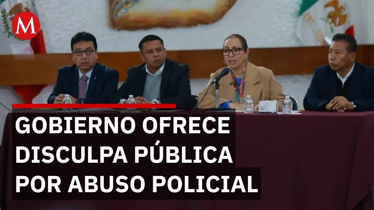 En Ecatepec, gobierno se disculpa por abuso policial que provocó la muerte de un ciudadano