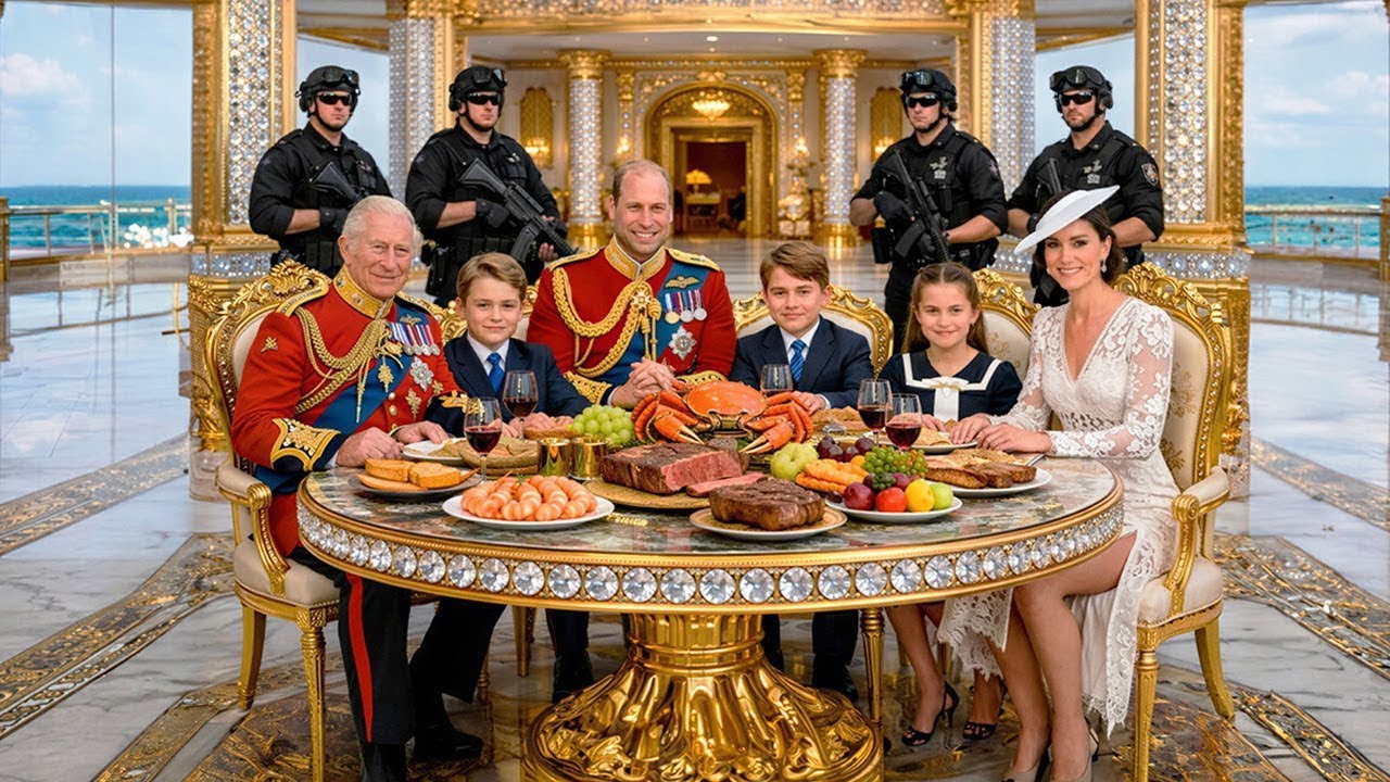 The Trillionaire Lives Of The British Royal Family