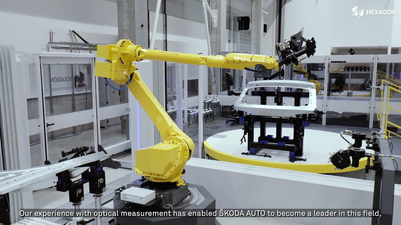 Hexagon Skoda Auto case study