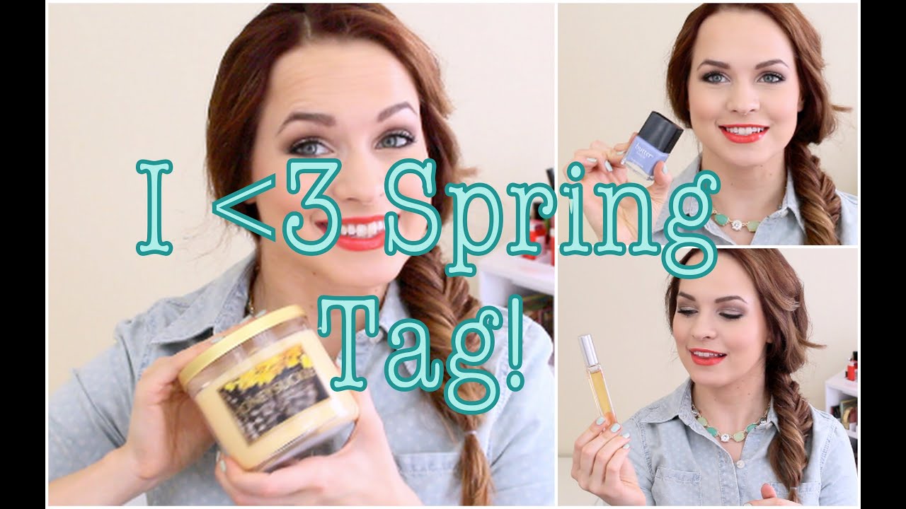 I &hearts; Spring TAG!