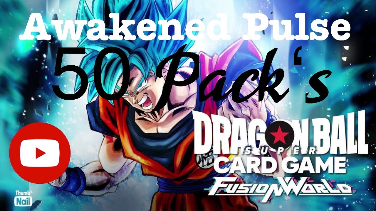 Dragonball Fusion World FB01 Online Opening (50 Online Packs)