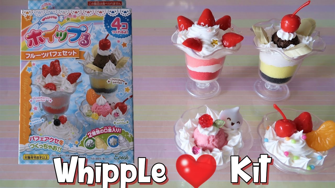 Kit Whipple - Bicchierini GOLOSISSIMI :3