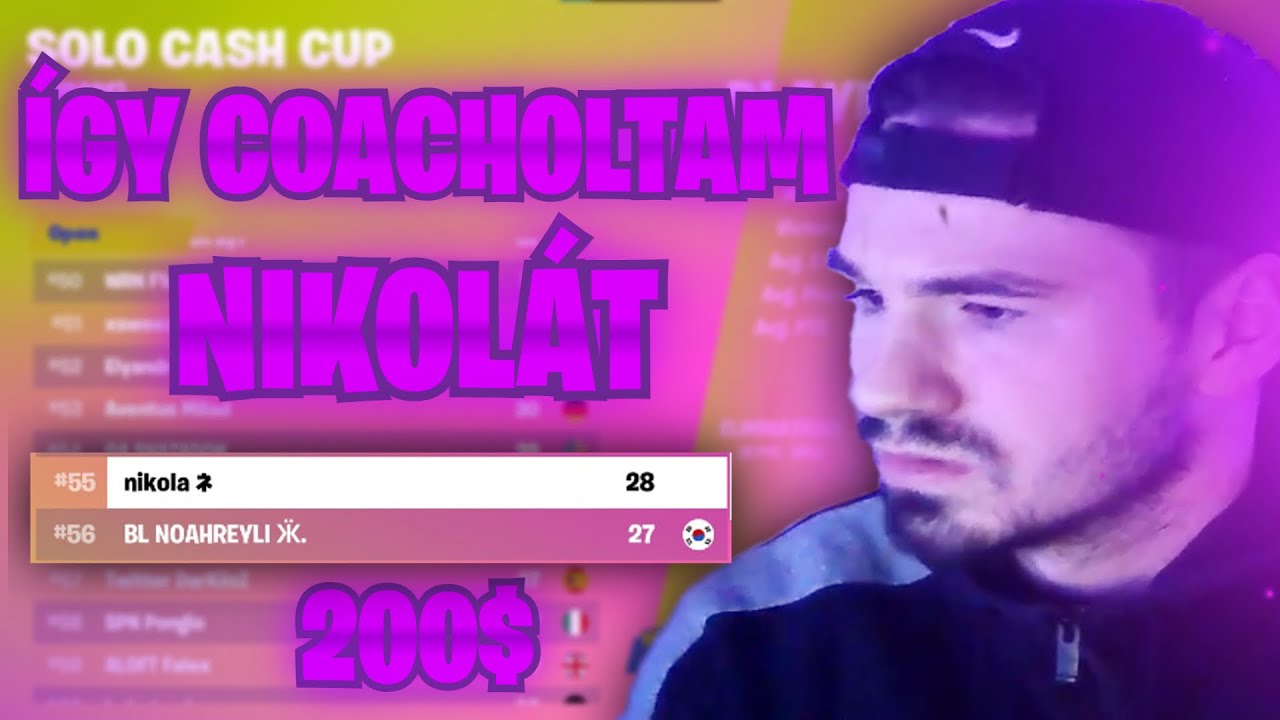 Coacholtam és PÉNZT NYERT!