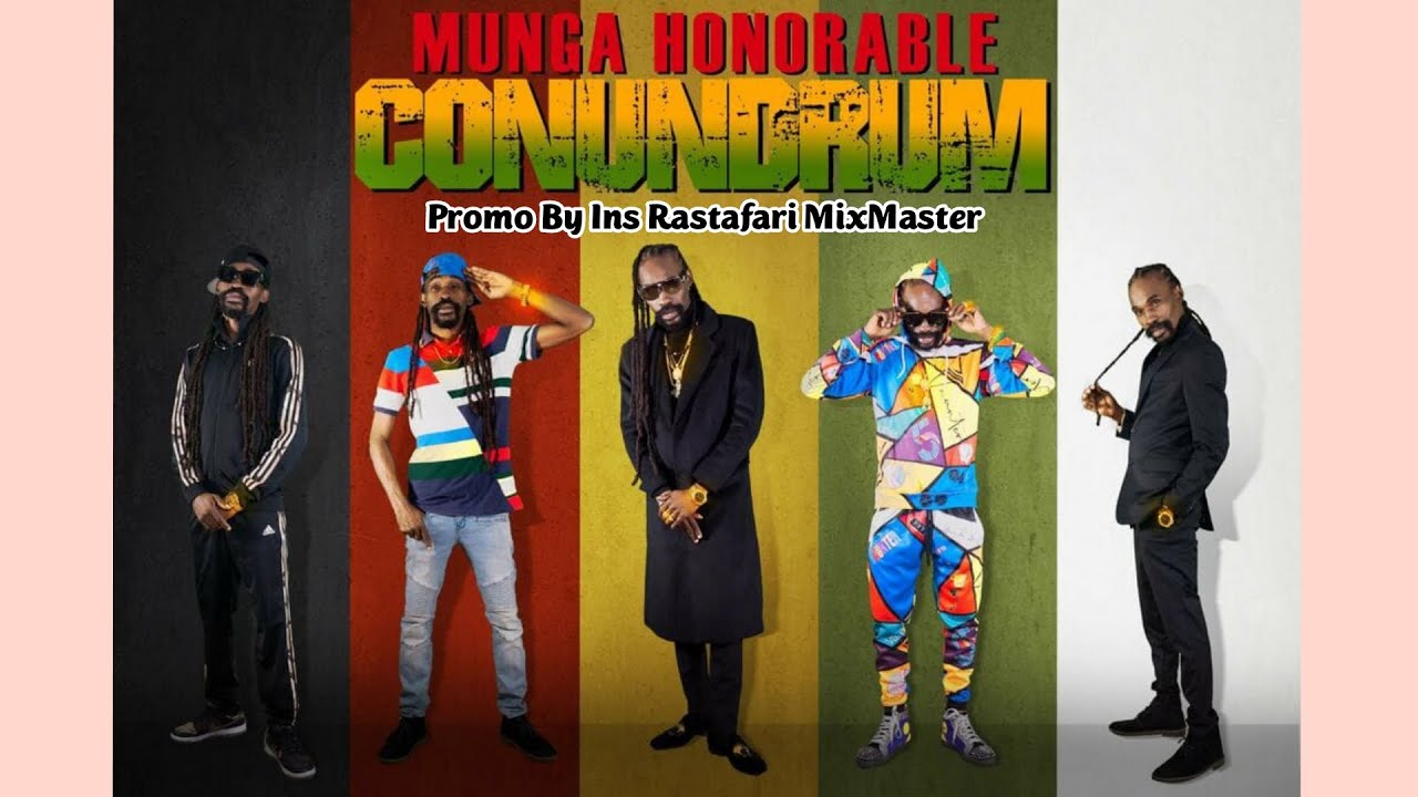 Munga Honorable - Conundrum (New Dancehall Album) Mix By Ins Rastafari MixMaster Feat. Fantan Mojah