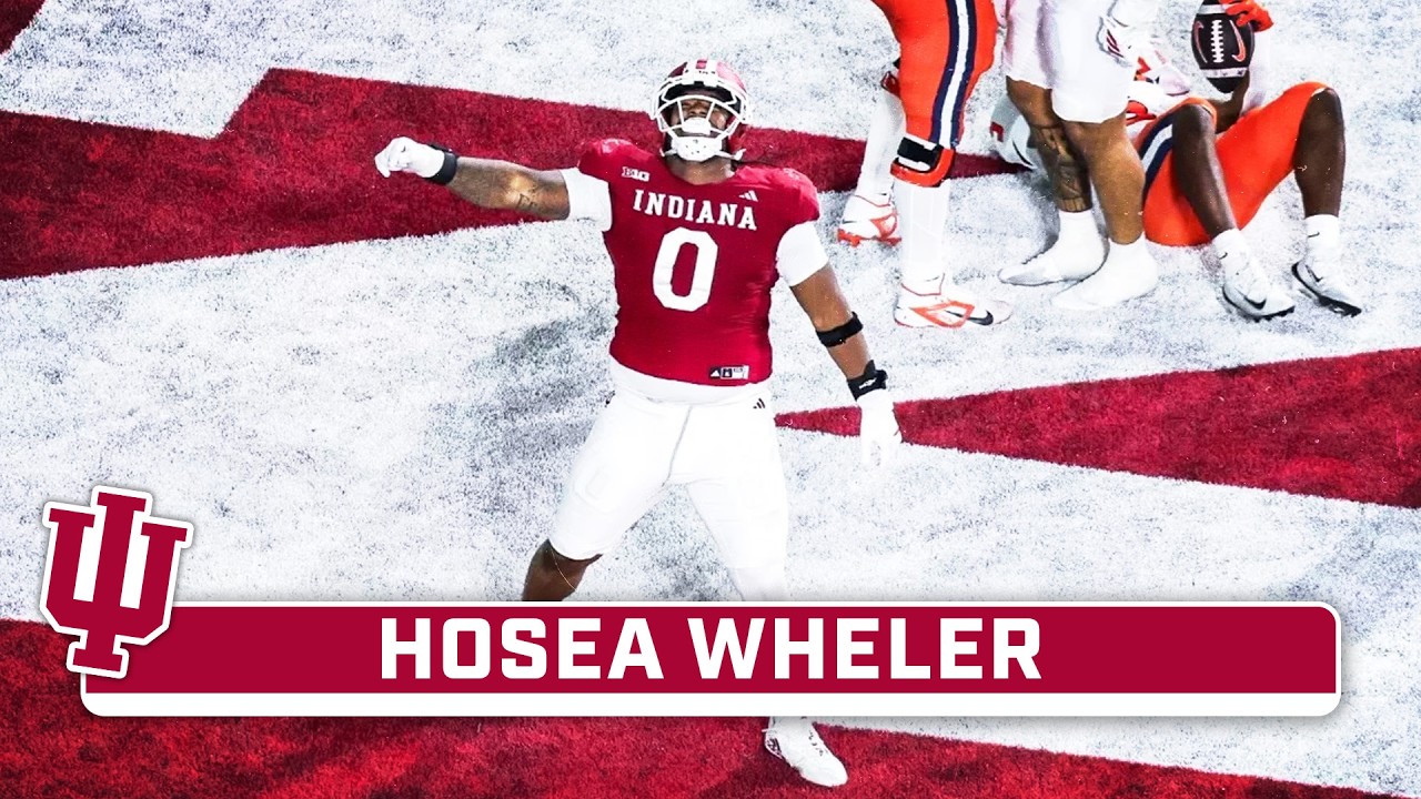 2026 SENIOR HIGHLIGHTS: DL Hosea Wheeler | Indiana Football