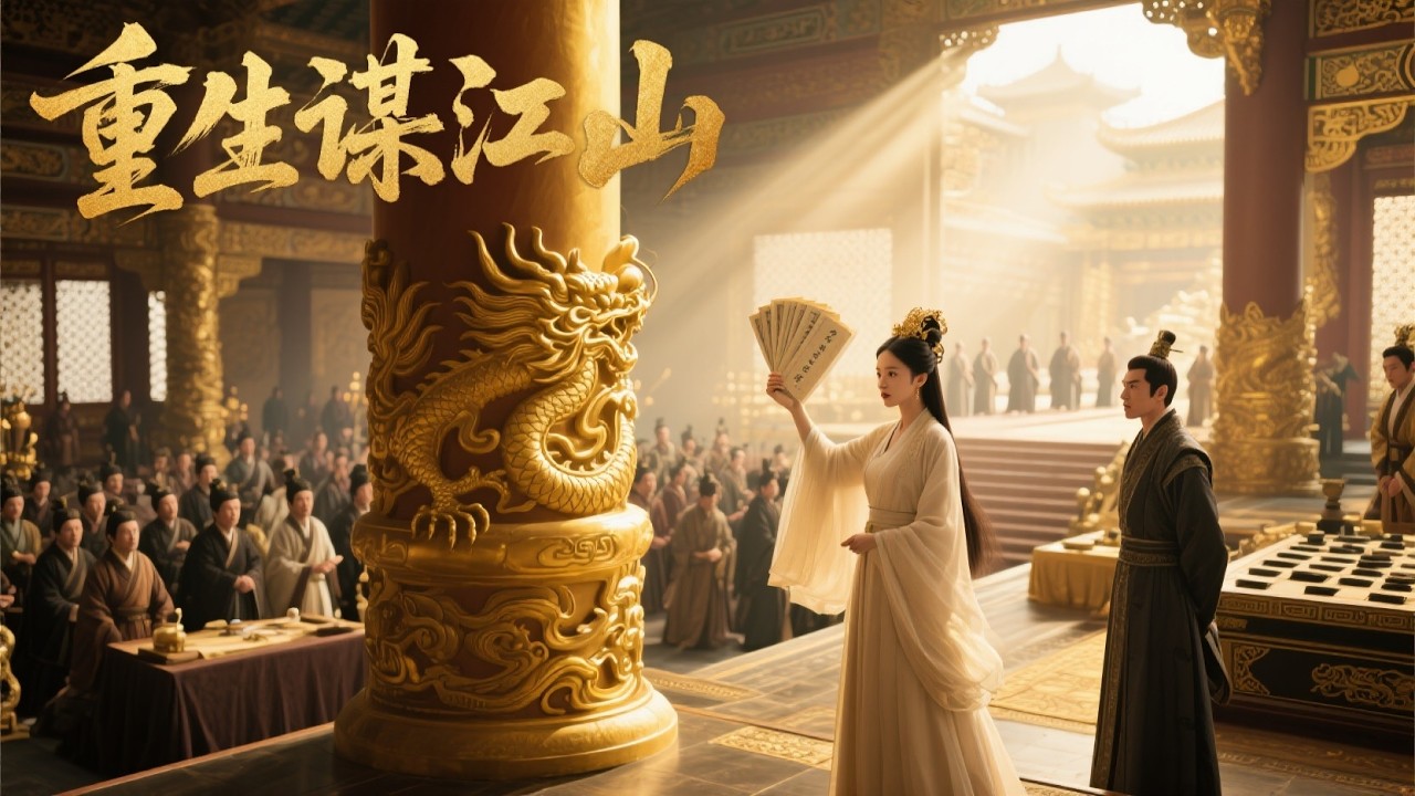 【古风言情】上新啦✨《重生谋江山》短篇故事，嫡女重生，被迫嫁给摄政王裴烬。识破自己只是棋子后，她暗中筹谋，与谢衍之周旋朝局，终掌命运。 #故事 #古风 #甜宠 #完结 #故事全集 #甜宠漫剧场