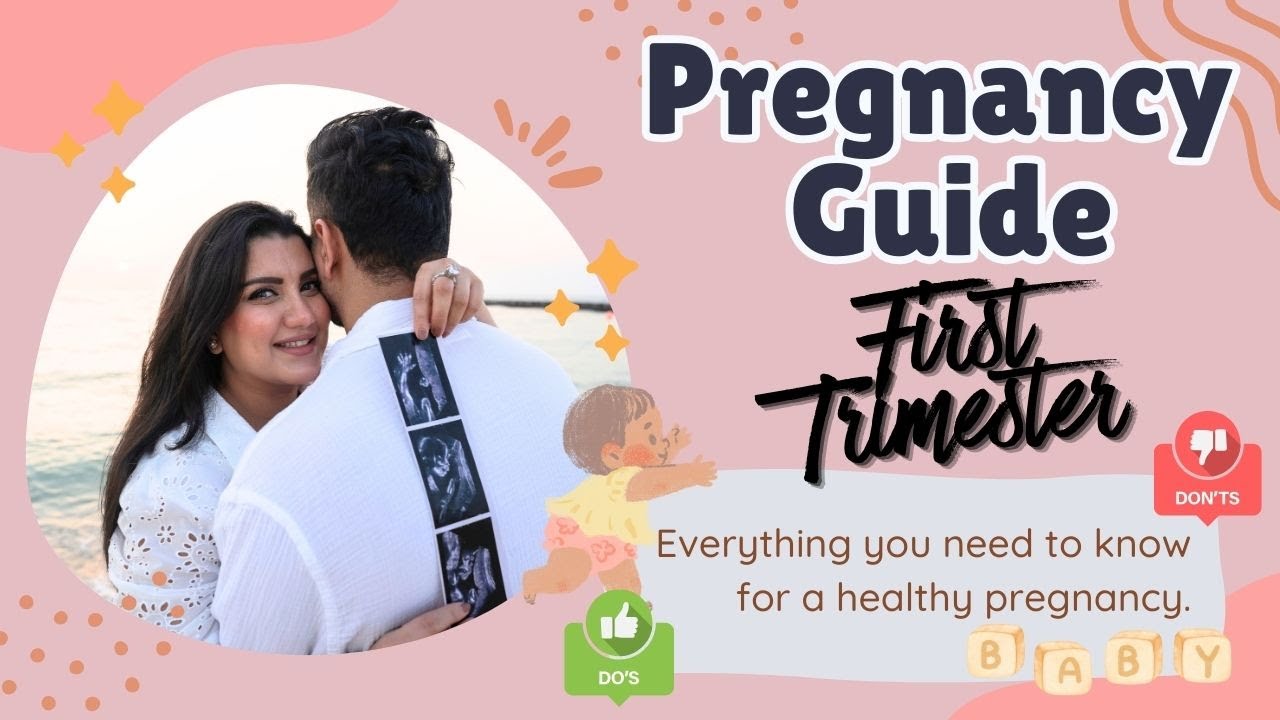 First Trimester Guide🤰🏻| Do’s, Don’ts | What Every Mom Must Know