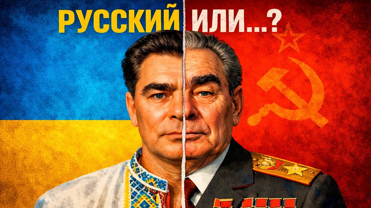 НАЦИОНАЛЬНОСТЬ БРЕЖНЕВА! Вы упадёте, узнав кто он такой!!!