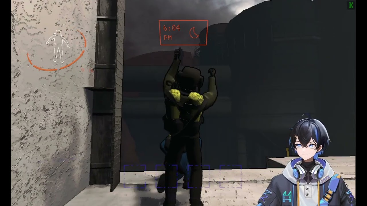 Modded Lethal company with friends