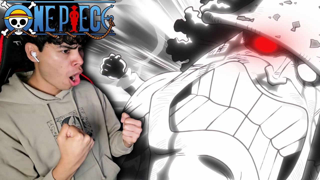 EL PUÑO DE KUMA!!! - One Piece 1137 (REACCIÓN)