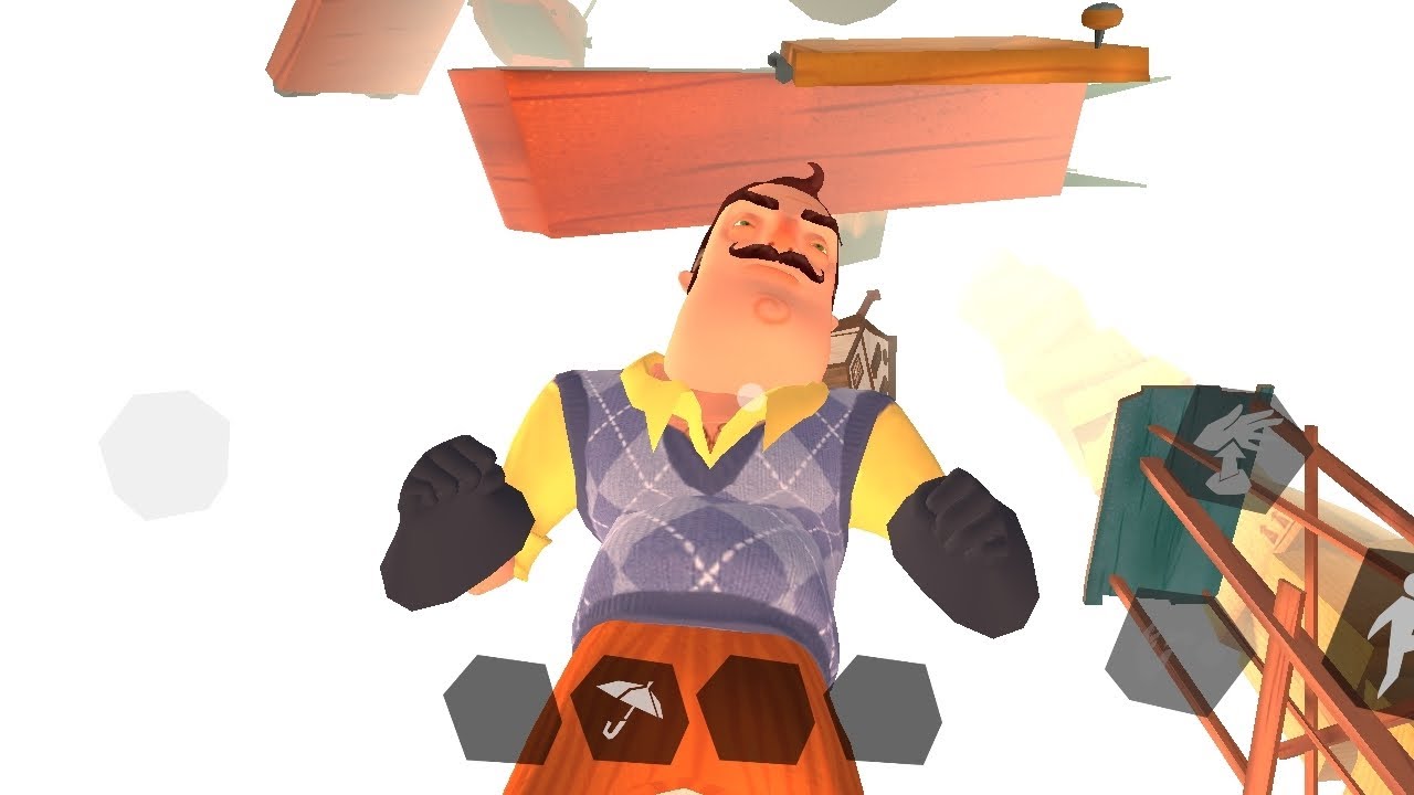 Игра Hello neighbor
