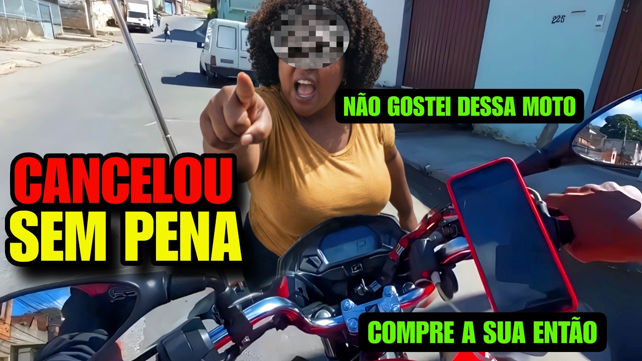 FLAGRAS INUSITADOS EM CORRIDAS DE MOTO POR APLICATIVO (EP.05)
