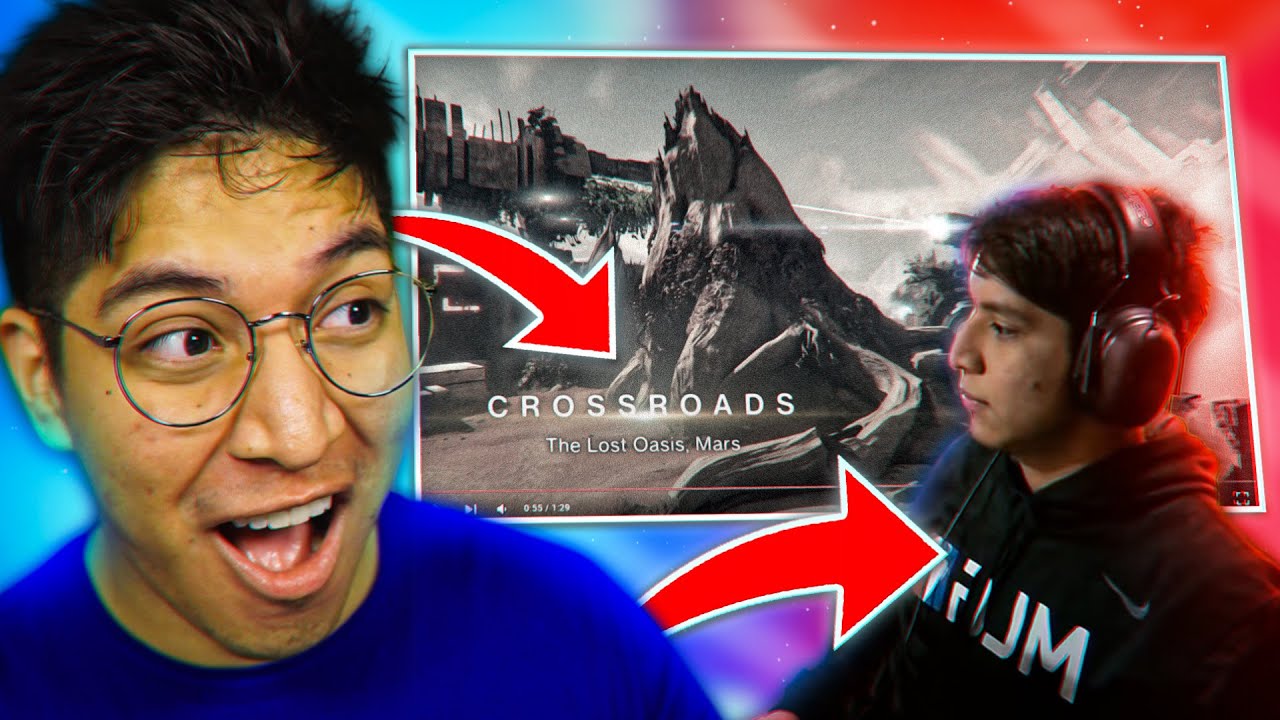 REACTING To What CRUCIBLE Was Like in Destiny 1!..