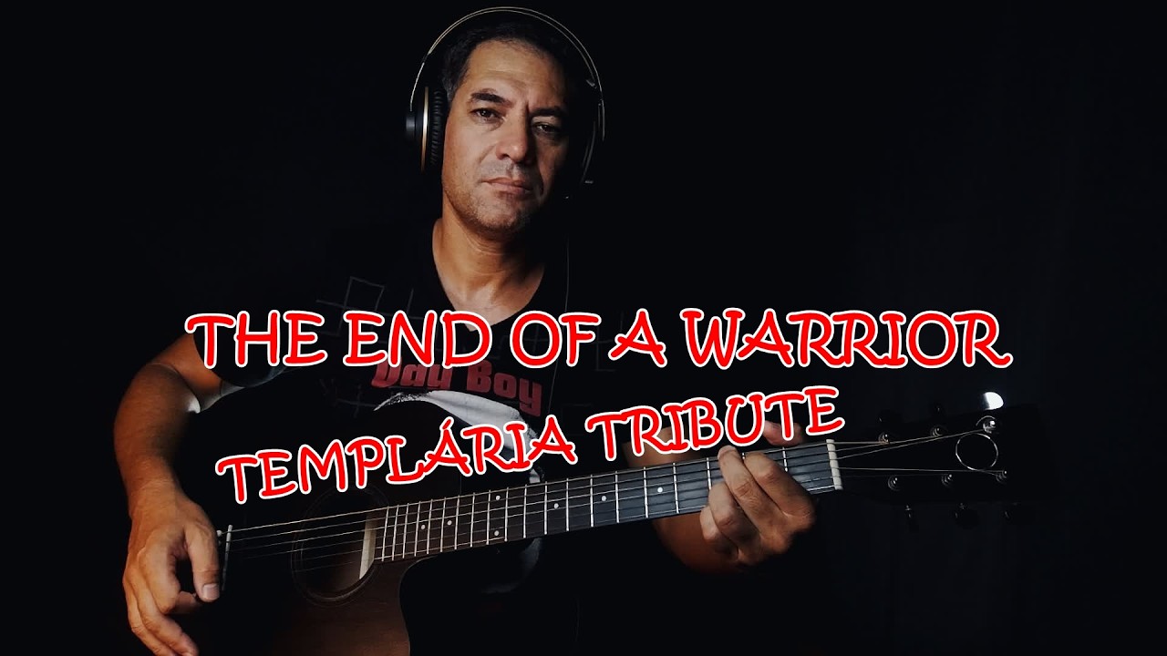 The end of a warrior - Templaria Power metal band - Tribute
