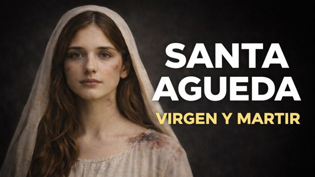 4 de Febrero | Santa Águeda: Patrona de las mujeres que sufren enfermedades del Pecho.