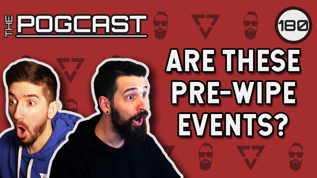 Tarkov Events, New Recoil on ETS, & Arena Is Close... - Pogcast 180