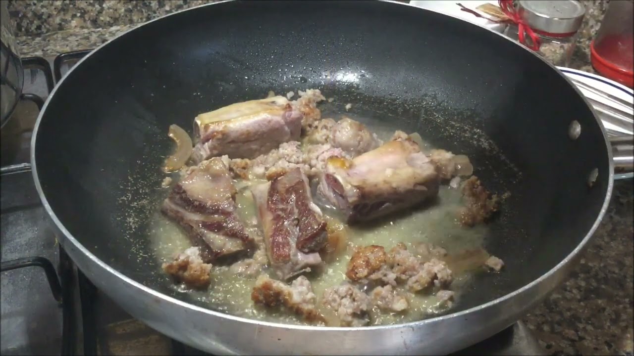 Spaghetti alla 