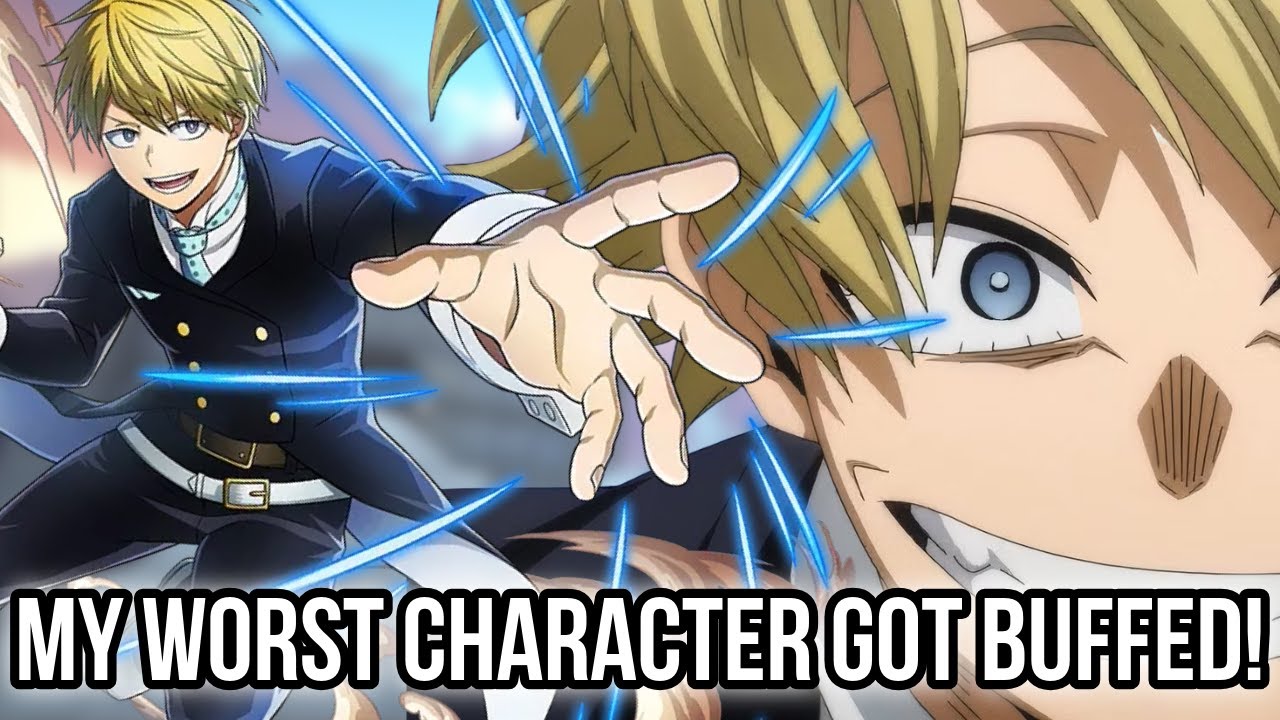 THANK GOODNESS THEY DID THIS! Monoma Hp Buff