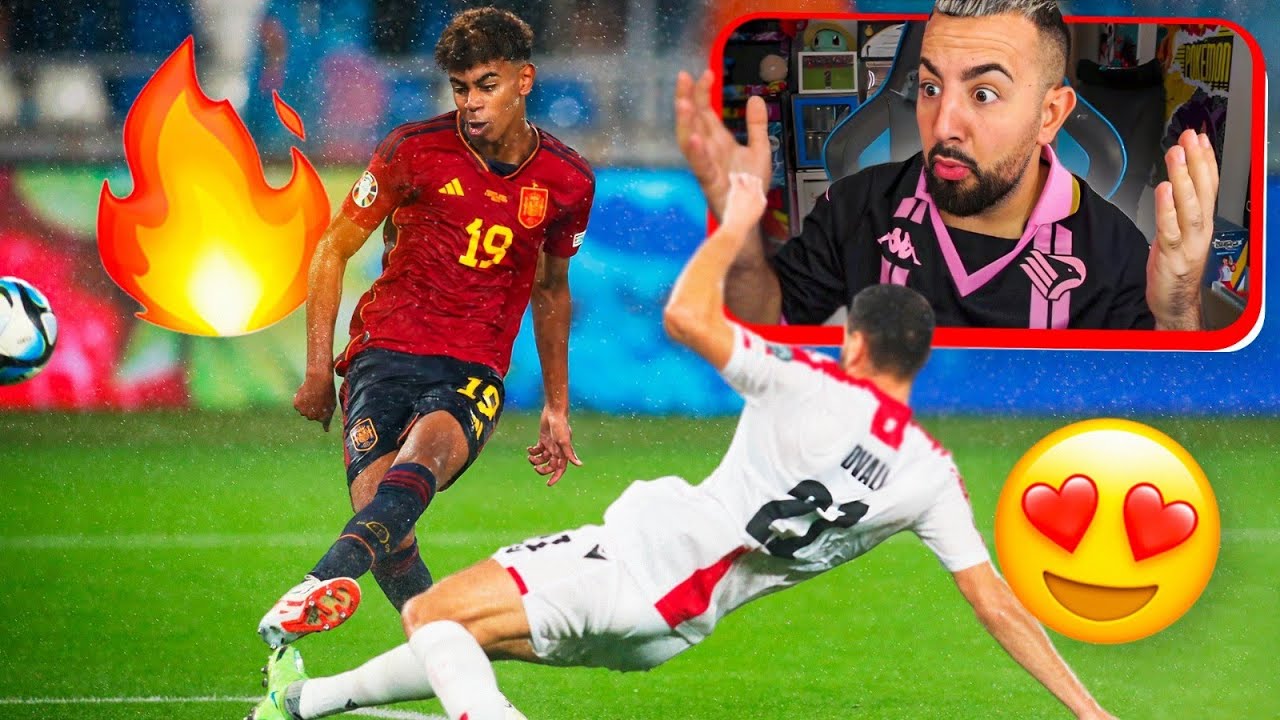 PAPI GAVI REACCIONA A LAMINE YAMAL *ESTE CHAVAL ES UNA BOMBA*
