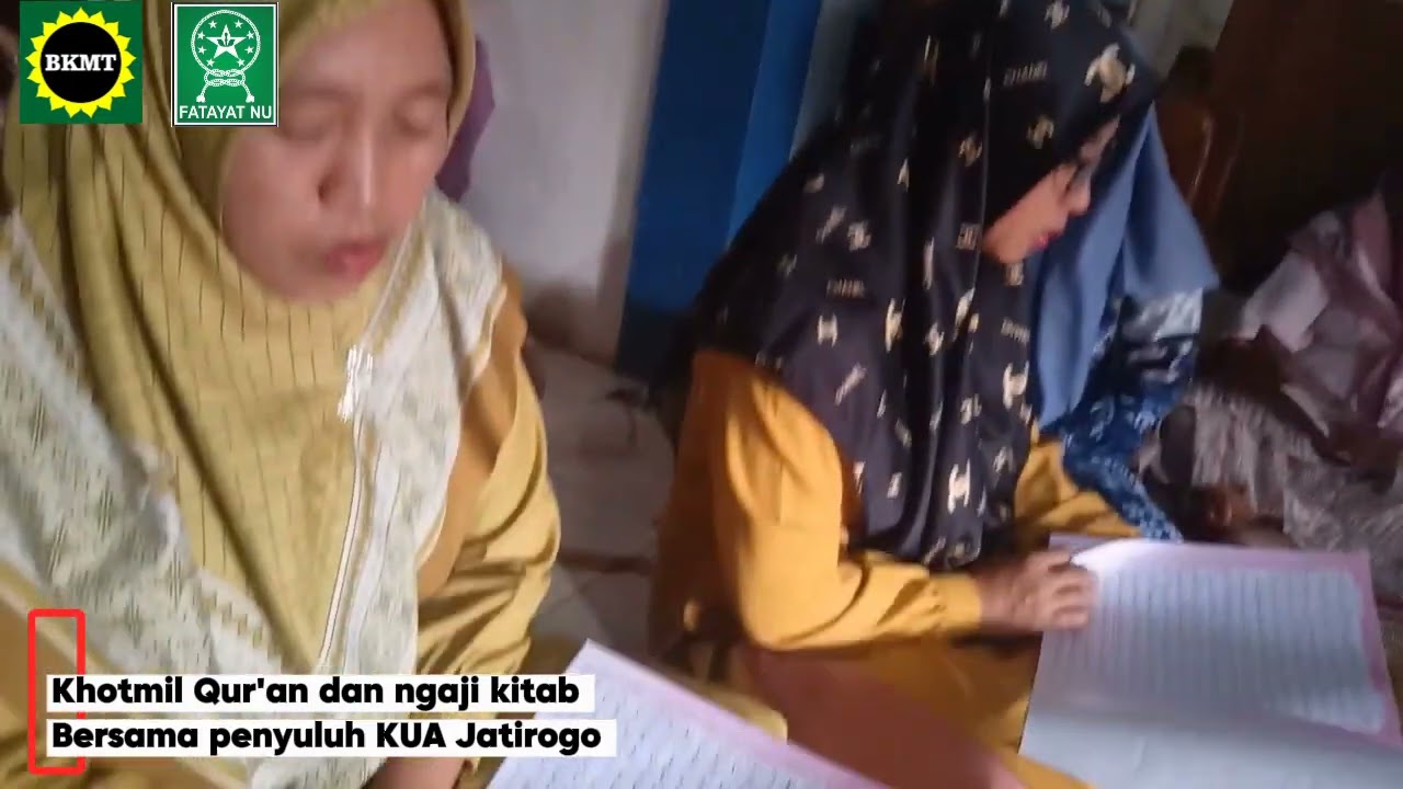 BKMT di kediaman ibu Muslikah 