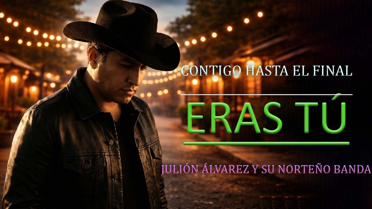 Julión Álvarez y su Norteño Banda -  Contigo Hasta el Final 2026