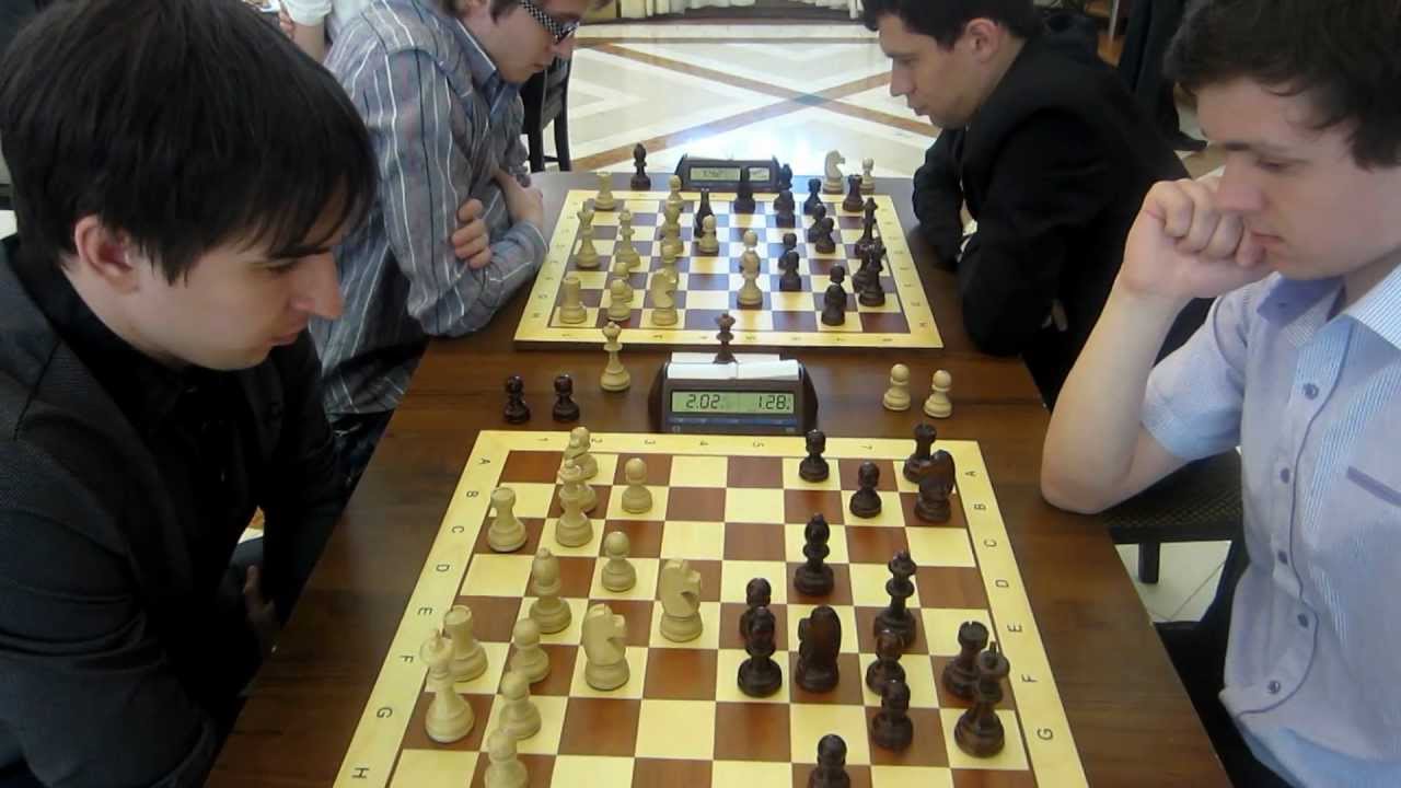 gm Andreykin - gm Fedoseev chess blitz