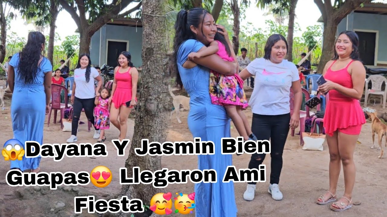 😱Eliza Con Un Enorme Abrazo Recibió A Yami🥺😍