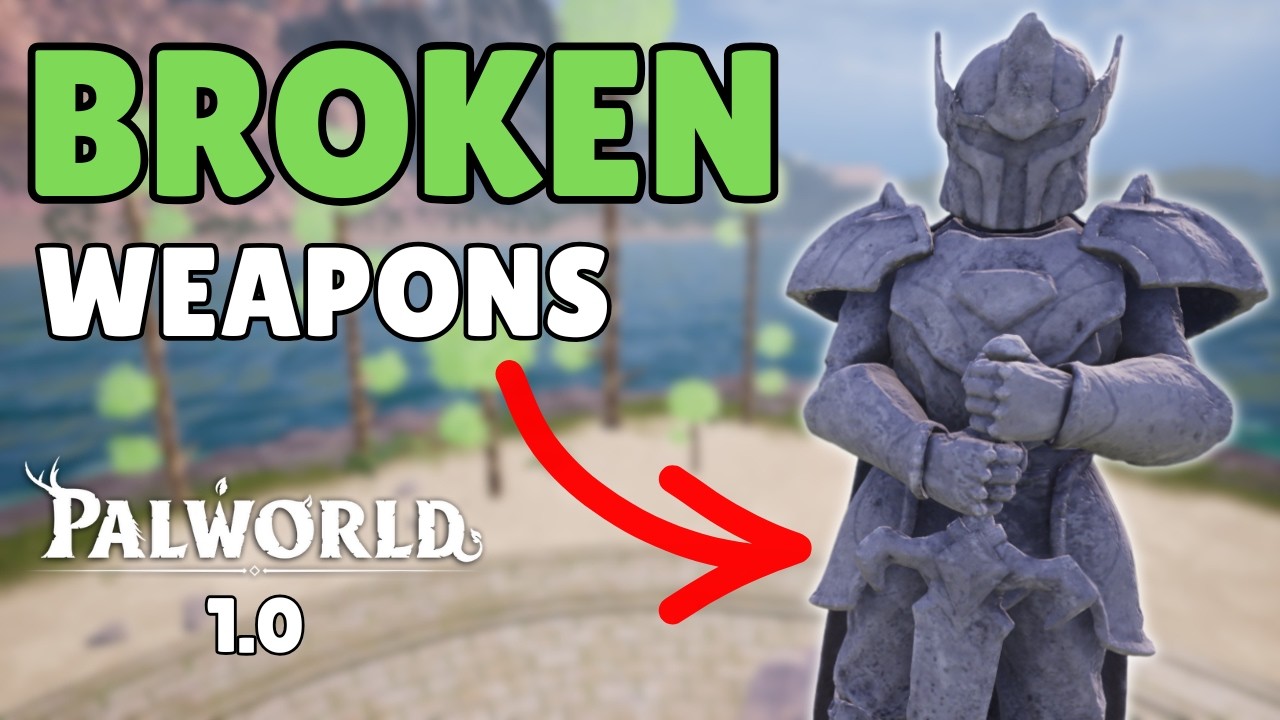 Как получить САМОЕ СИЛЬНОЕ оружие в Palworld 1.0 🔥 Руководство по оружию для эндгейма