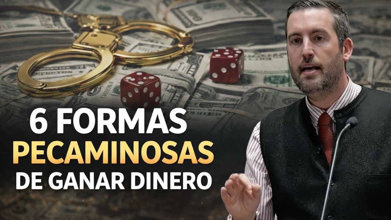 6 Formas Pecaminosas de Ganar Dinero  - Juan Manuel Vaz