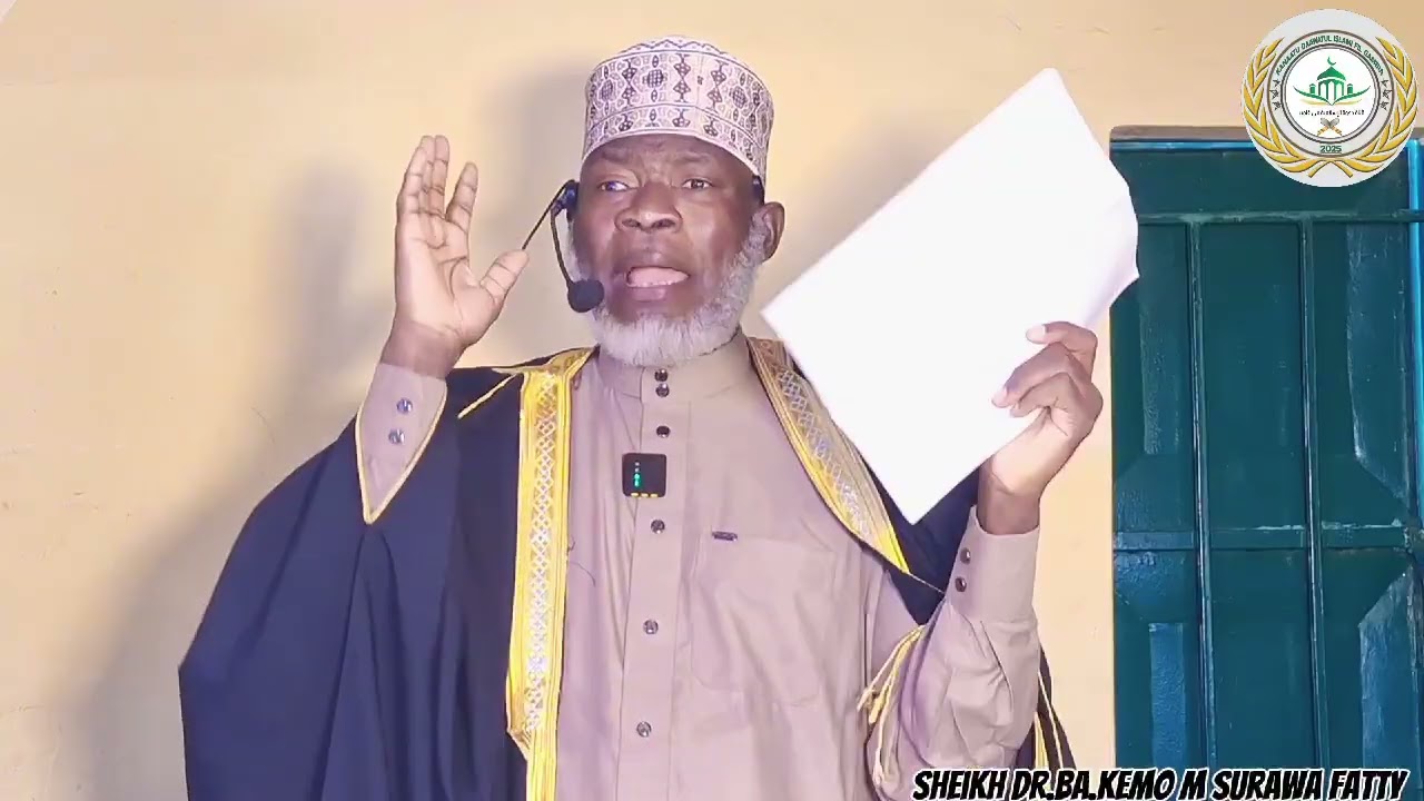  *The Prohibition of Participating in Christmas Celebrations* By Sheikh Dr.Ba.Kemo M Surawa Fatty 