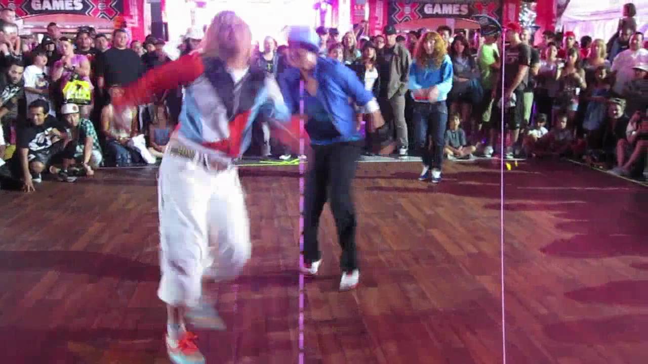 The Syrenz & Extra Credit Kru BGIRLS perform at XGAMES
