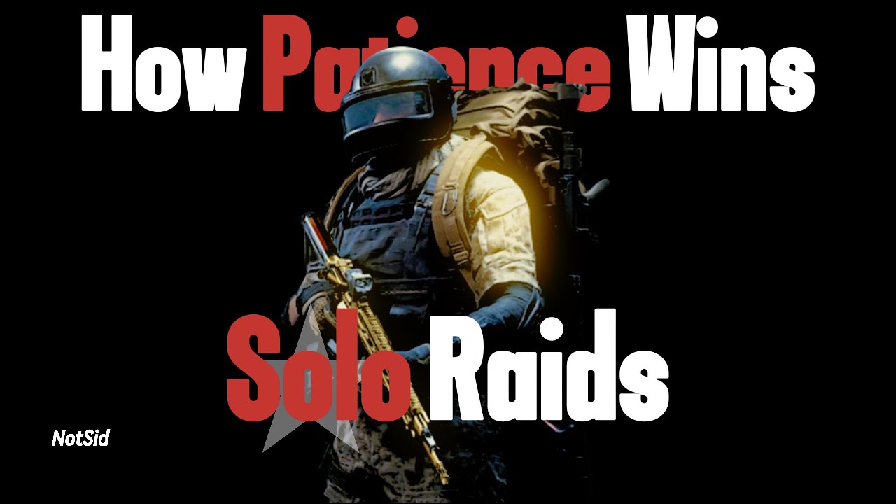How Patience Wins Solo Raids- Arena Breakout Infinite Movie