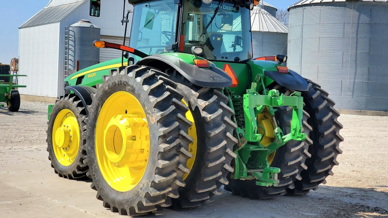 John Deere 8430 rebuild