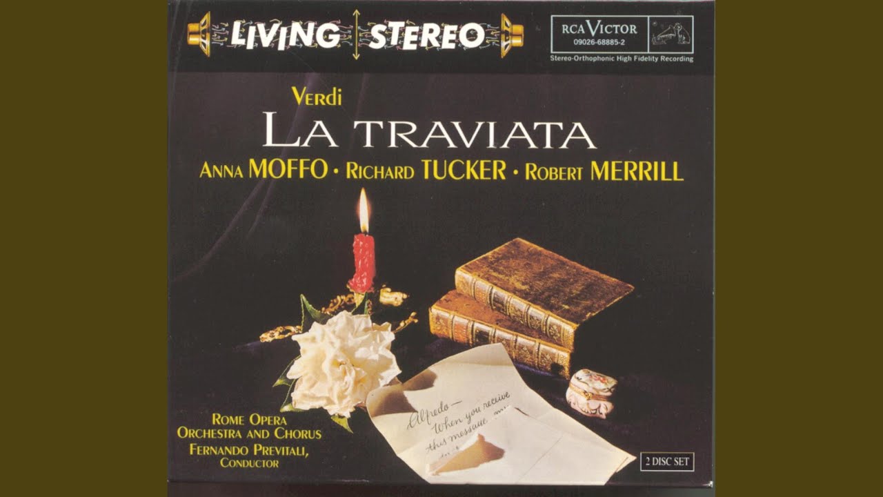 La Traviata: Act II: Scene 1: Ah, vive sol quel core all' amor mio