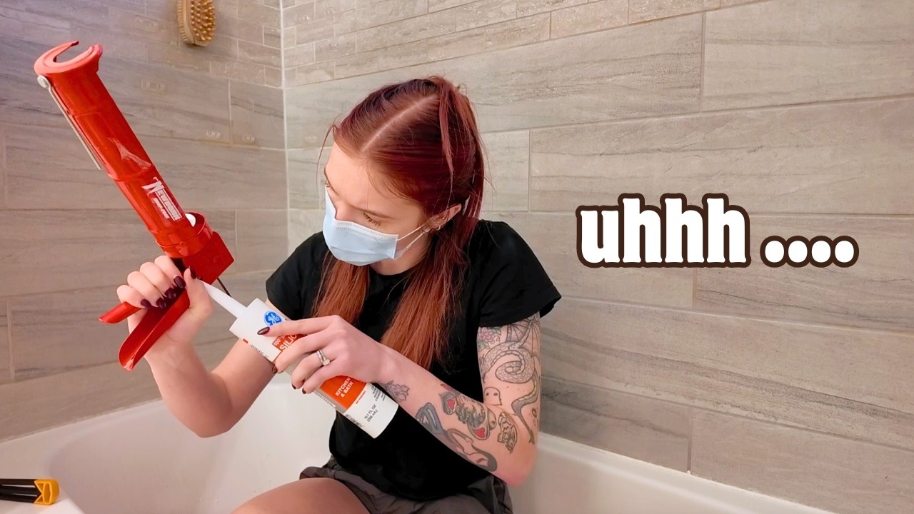 the one where she gets COVID and WRECKS her bathroom || Gianna Marie