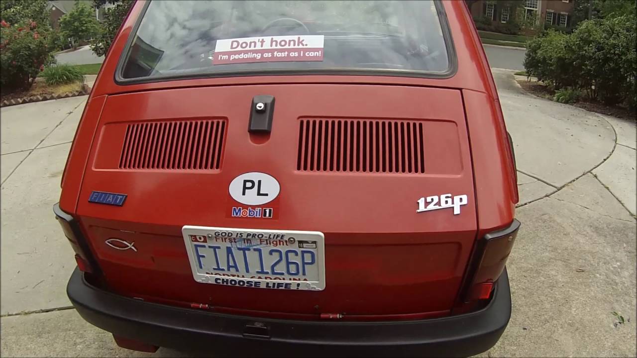 Fiat 126p dla Zachar OFF i AutoCentrum.pl